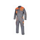 Ardon Overall 2strong, grau-orange verschiedene Größen