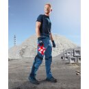 Ardon Bundhose R8ED+ 02 blau verschiedene Größen