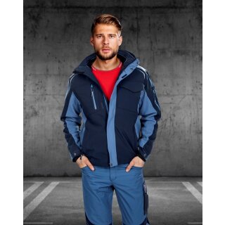 Ardon Herrensoftshelljacke R8ED+ blau verschiedene Größen
