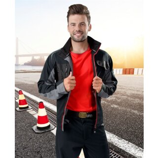 Ardon Arbeitsjacke R8ED+ 01 schwarz-grau verschiedene Größen