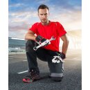 Ardon Bundhose R8ED+ 02 schwarz-grau, verlängert...