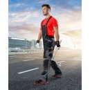 Ardon Latzhose, R8ED+ 03 schwarz-grau, verlängert...