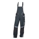 Ardon Latzhose, R8ED+ 03 schwarz-grau, verlängert verschiedene Größen