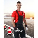 Ardon Latzhose, R8ED+ 03 schwarz-grau, verkürzt verschiedene Größen