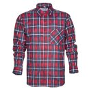 Ardon Flanellhemd JONAH , rot 41-42