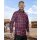 Ardon Flanellhemd JONAH , rot 41-42