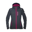 Ardon Softshell-Jacke FLORET Damen-, schwarz/rosa XXL