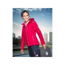 Ardon Softshell-Jacke FLORET Damen-, schwarz/rosa XXL