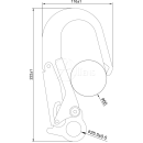 Aliens Sicherheitshaken M Snap Hook