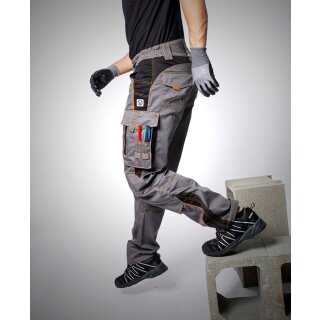 Ardon Bundhose VISION 02 grau-orange 50