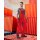 Ardon Latzhose VISION 03 rot-grau 60