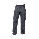 Ardon Bundhose VISION dunkelgrau, verkürzt Gr. XL