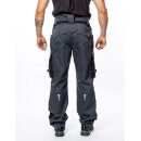 Ardon Bundhose VISION dunkelgrau, verkürzt Gr. XL