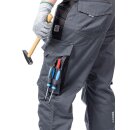 Ardon Bundhose VISION dunkelgrau, verkürzt Gr. XL