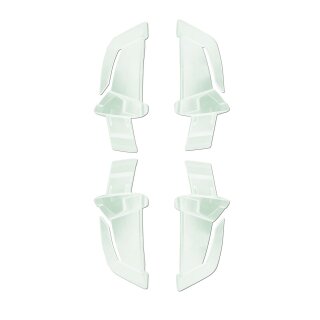 Kask Clip-Set Zenith Halterung für Lampen 4 St. Fluo