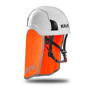 Kask Nackenschutz Hi-Viz für Zenith in orange