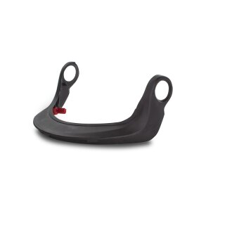 Kask Zenith Fullface Visieraufnahme