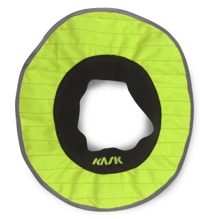 Kask Sunshield Sombrero Hi-Viz in gelb