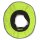 Kask Sunshield Sombrero Hi-Viz in gelb