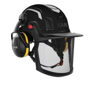 Kask Forstschutzhelm Zenith X Combo EN 397 / EN 50365 schwarz