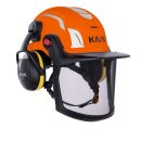 Kask Forstschutzhelm Zenith X Combo EN 397 / EN 50365 schwarz