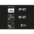 Petzl ARIA 1 kompakte Stirnlampe 350 Lumen