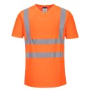 Portwest T-Shirt S179 mit V-Ausschnitt und Mesh-Einsätzen
