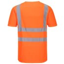Portwest T-Shirt S179 mit V-Ausschnitt und Mesh-Einsätzen