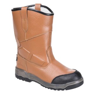 Portwest FT13 - Steelite Rigger Sicherheitsstiefel Pro S3 CI braun