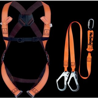 DeltaPlus Sicherheitssset SCAFFOLDING mit Aufbewahrungstasche