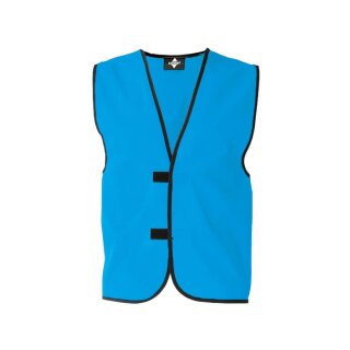 Korntex - Kennzeichnungsweste Himmelblau verschiedene Größen