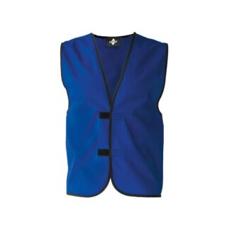 Korntex - Kennzeichnungsweste Königsblau verschiedene Größen