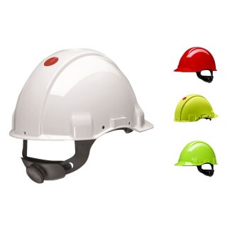 3M Helm Peltor G3001 1000V mit Drehrad Farbe weiss