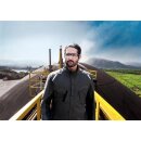 Uvex RX cd 5521 planetSchutzbrille mit Sehstärke in anthrazit/jade Scheibe 54mm