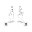 Petzl Absorbica-Y MGO europäische Ausführung Länge 80 cm