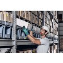 Uvex RX 5523 Schutzbrille mit Sehstärke in grau-transluzent Scheibe 49mm