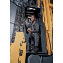 Uvex RX 5523 Schutzbrille mit Sehstärke in grau-transluzent Scheibe 49mm