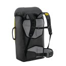 Petzl TRANSPORT 60 Material-Transport-Rucksack Farbe schwarz-gelb