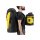 Petzl TRANSPORT 60 Material-Transport-Rucksack Farbe schwarz-gelb