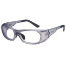 Uvex RX cd 5524 planet Schutzbrille mit Sehstärke in silber/anthrazit Scheibe 57mm