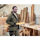 Uvex RX cd 5524 planet Schutzbrille mit Sehstärke in silber/anthrazit Scheibe 57mm