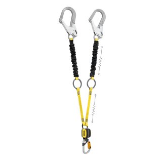 Petzl ABSORBICA-Y TIE-BACK MGO Verbindungsmittel mit Falldämpfer