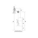 Petzl ABSORBICA-Y doppeltes Verbindungsmittel mit Falldämpfer versch. Längen