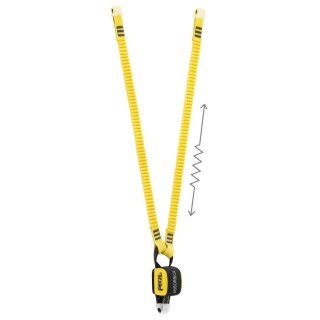 Petzl ABSORBICA-Y doppeltes Verbindungsmittel mit Falldämpfer 150 cm