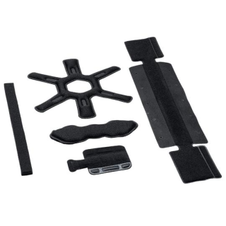 Hygieneset für uvex pronamic alpine (besteht aus Schweißband, Drehradpolsterung, Mesh, Kinnriemenpolsterung)