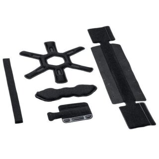 Hygieneset für uvex pronamic alpine (besteht aus Schweißband, Drehradpolsterung, Mesh, Kinnriemenpolsterung)