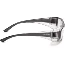 Bolle B808 II Schutzbrille mit Sehstärke Einstärke für die Ferne FreeForm Colorado Trivex kleines Modell in Gunmetall
