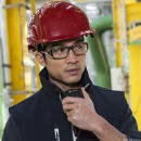 Bolle B808 II Schutzbrille mit Sehstärke Einstärke für die Ferne FreeForm Colorado Trivex kleines Modell in Gunmetall