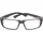 Bolle B808 II Schutzbrille mit Sehstärke Einstärke für die Ferne FreeForm Colorado Trivex kleines Modell in Gunmetall