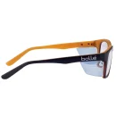 Bolle Kick Schutzbrille mit Sehstärke Gleitsicht FreeForm+ Colorado 1,67 in Schwarz/Orange